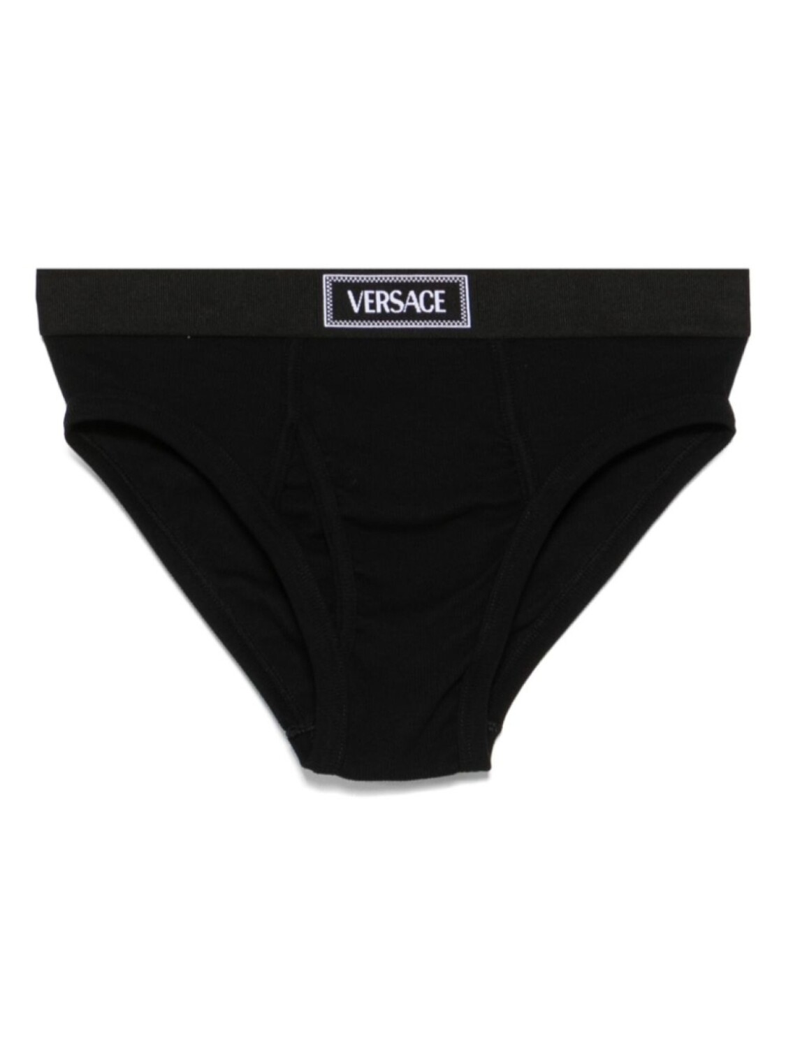 

Versace трусы-брифы 90s Vintage Logo, черный