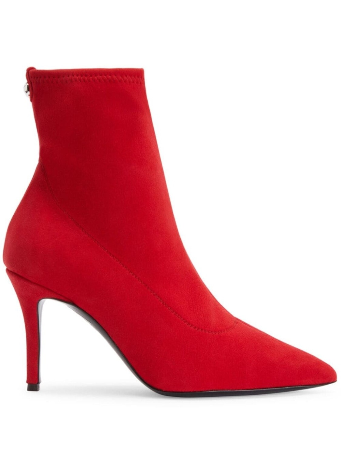 

Giuseppe Zanotti ботильоны Mirea 90 с заостренным носком, красный