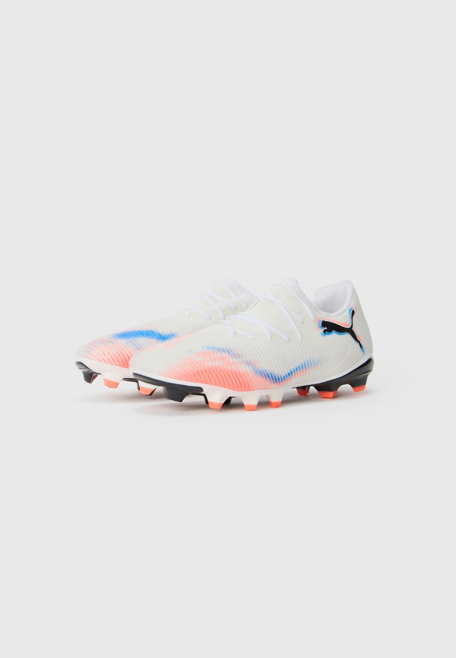 Кроссовки Puma FUTURE 8 MATCH FG AG, White/Black/Glowing Red/White — фото 2