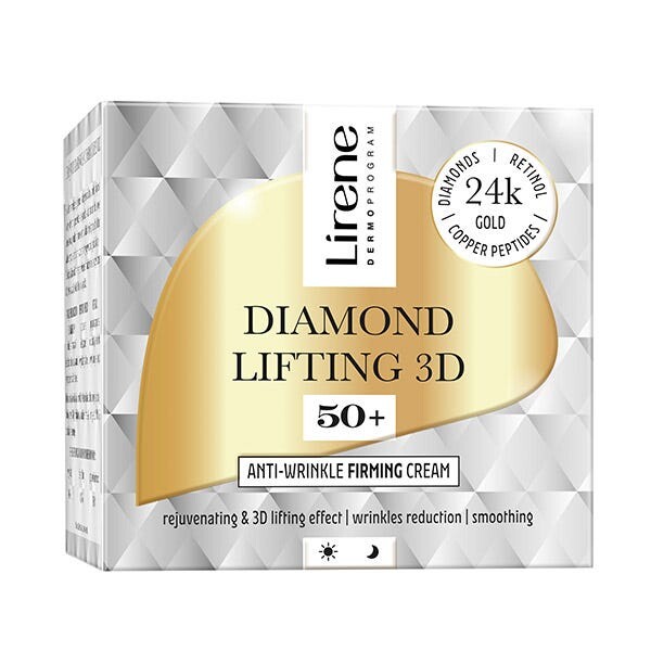

Алмазный Лифтинг 3D 50+ 50 мл Lirene