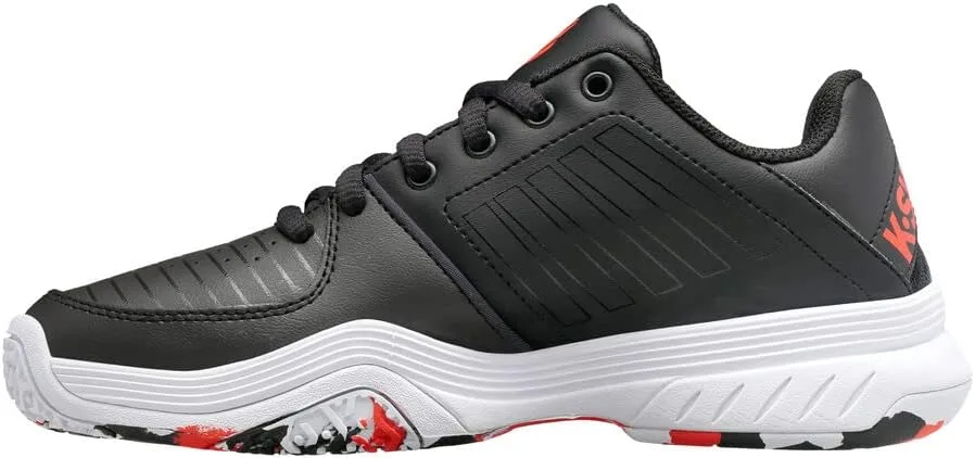 Детские теннисные кроссовки Court Express Omni K-Swiss, оранжевый