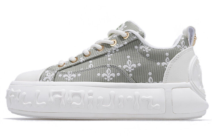 

Кроссовки palladium Skate Skateboarding Shoes Women's, зеленый