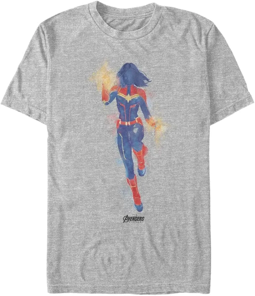 

Футболка Marvel Big & Tall Painted с коротким рукавом