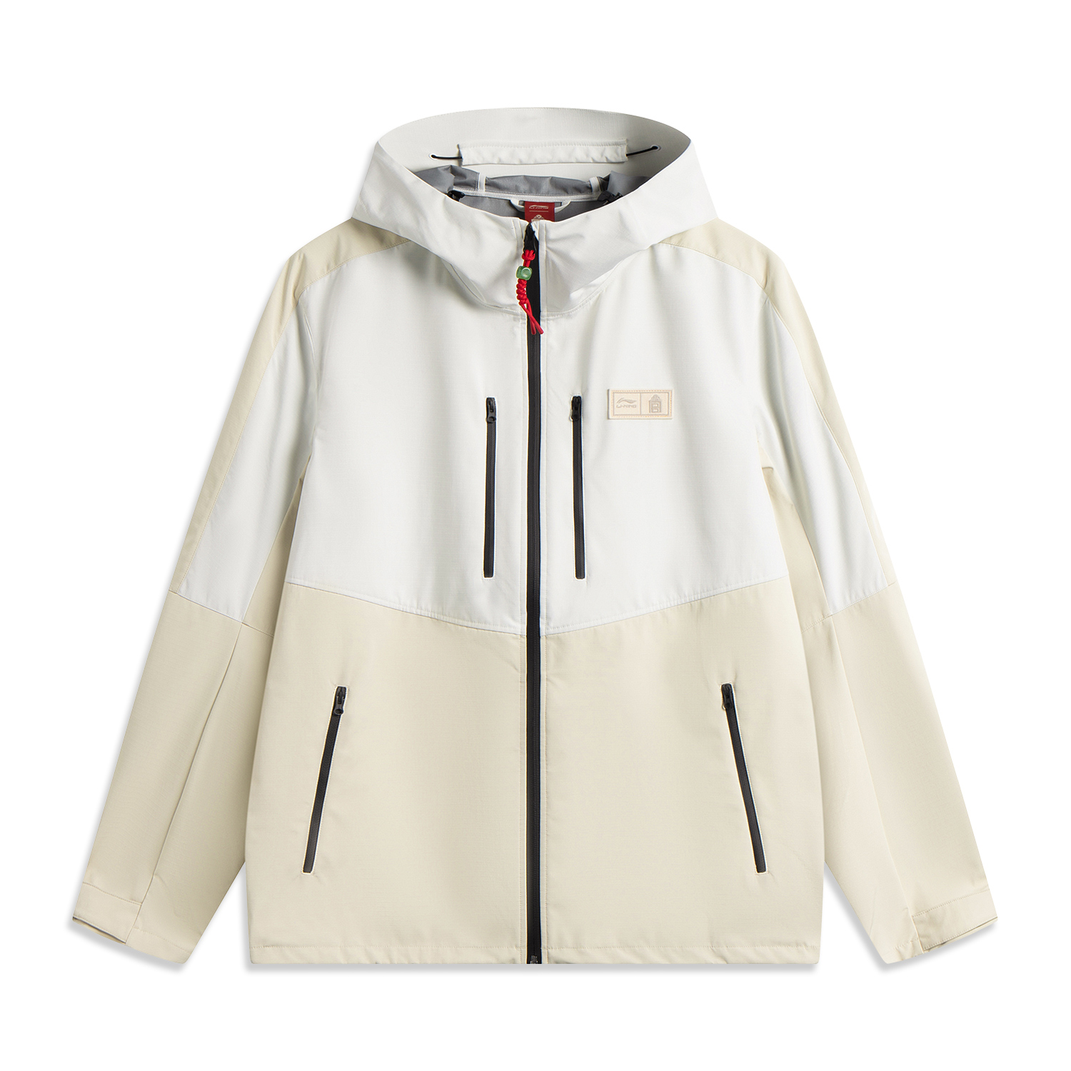 

LINING Тренч унисекс цвета хаки, Khaki