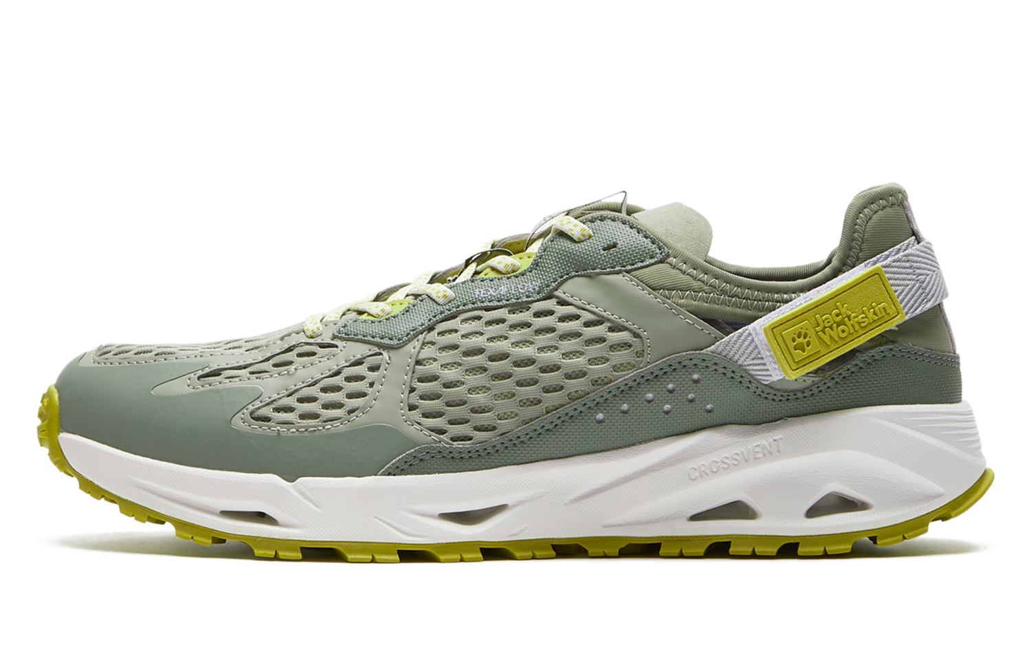 

JACK WOLFSKIN Низкие походные туфли мужские Forsythia Yellow/M0053, цвет Forsythia Yellow/M0053