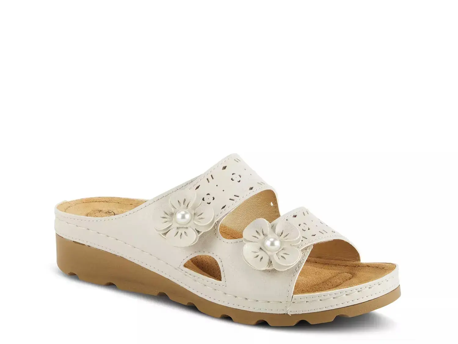 Сандалии Pamola Wedge Flexus By Spring Step, Taupe