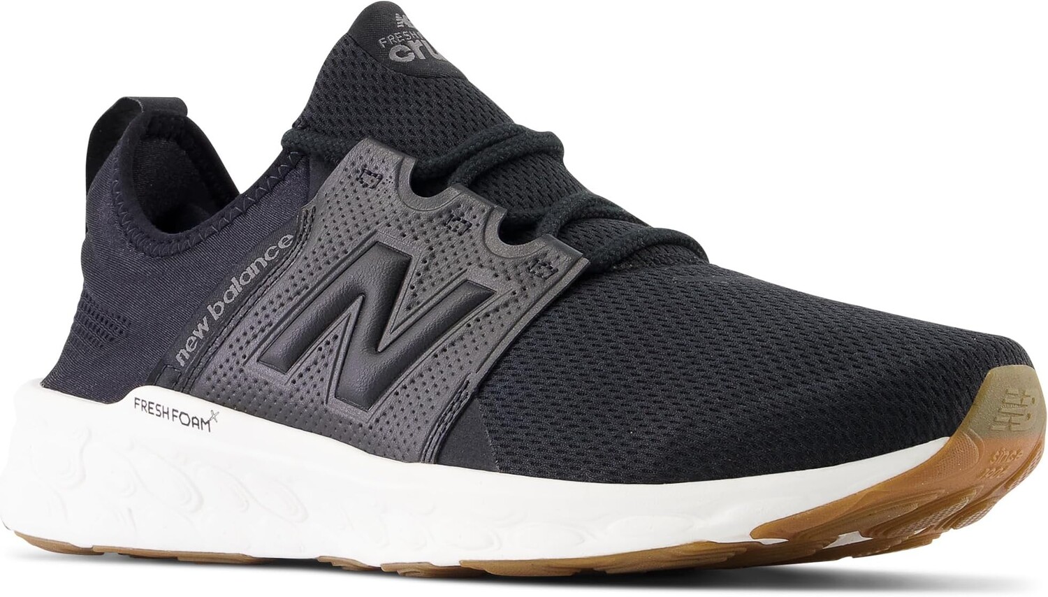 

Кроссовки Fresh Foam X Cruz v3 New Balance, цвет Black/Blacktop, Серый, Кроссовки Fresh Foam X Cruz v3 New Balance, цвет Black/Blacktop
