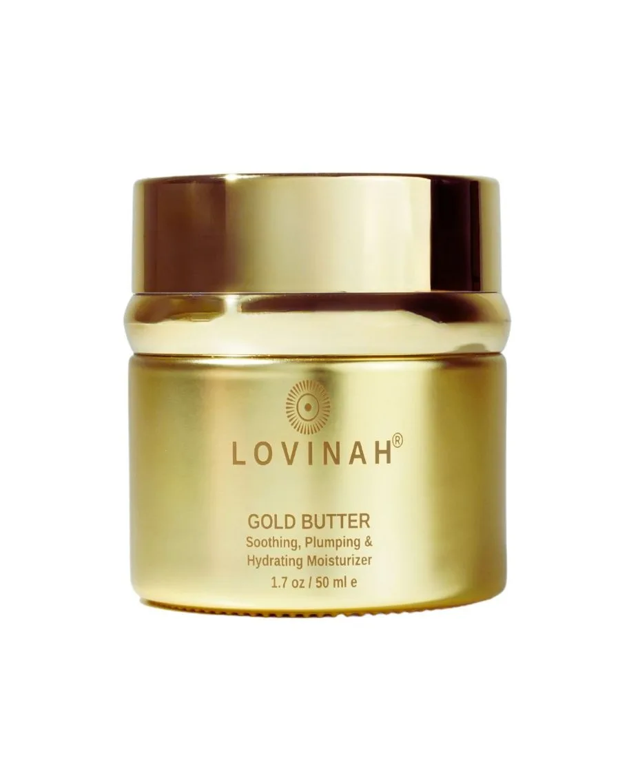 Крем для лица Lovinah Skincare — Увлажняющий успокаивающий для восстановления защитного барьера кожи с золотым маслом