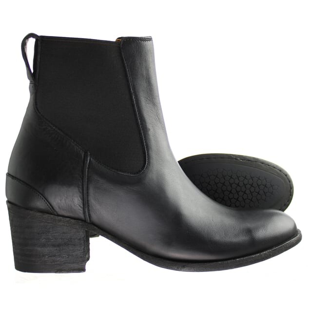 Женские ботинки Ariat Wilder на каблуке, черный — фото 4