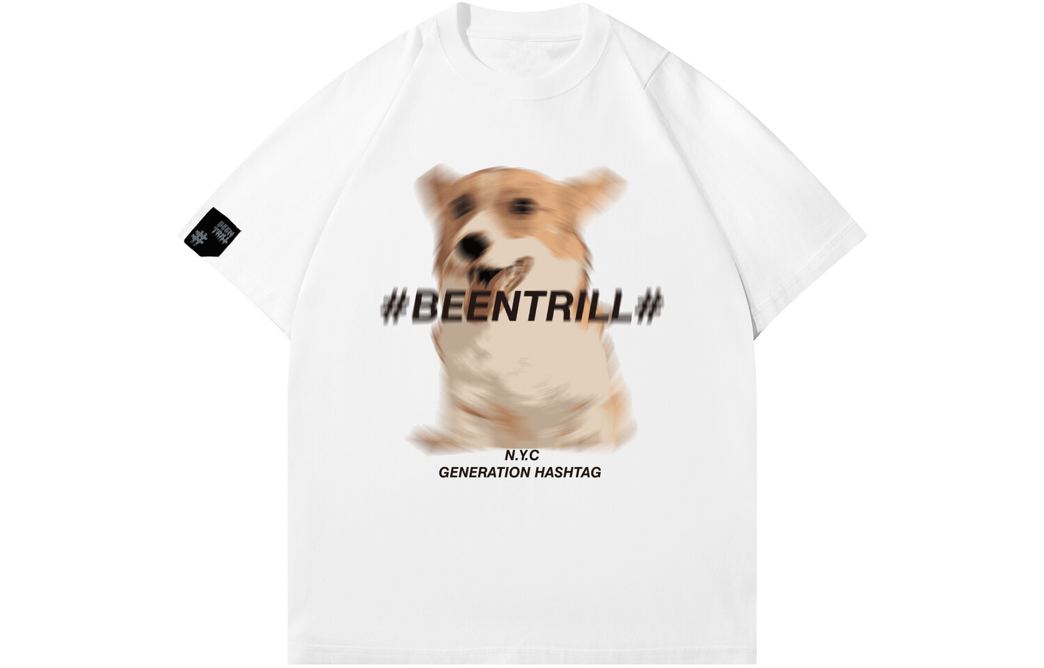

Футболка унисекс Beentrill, Коричневый