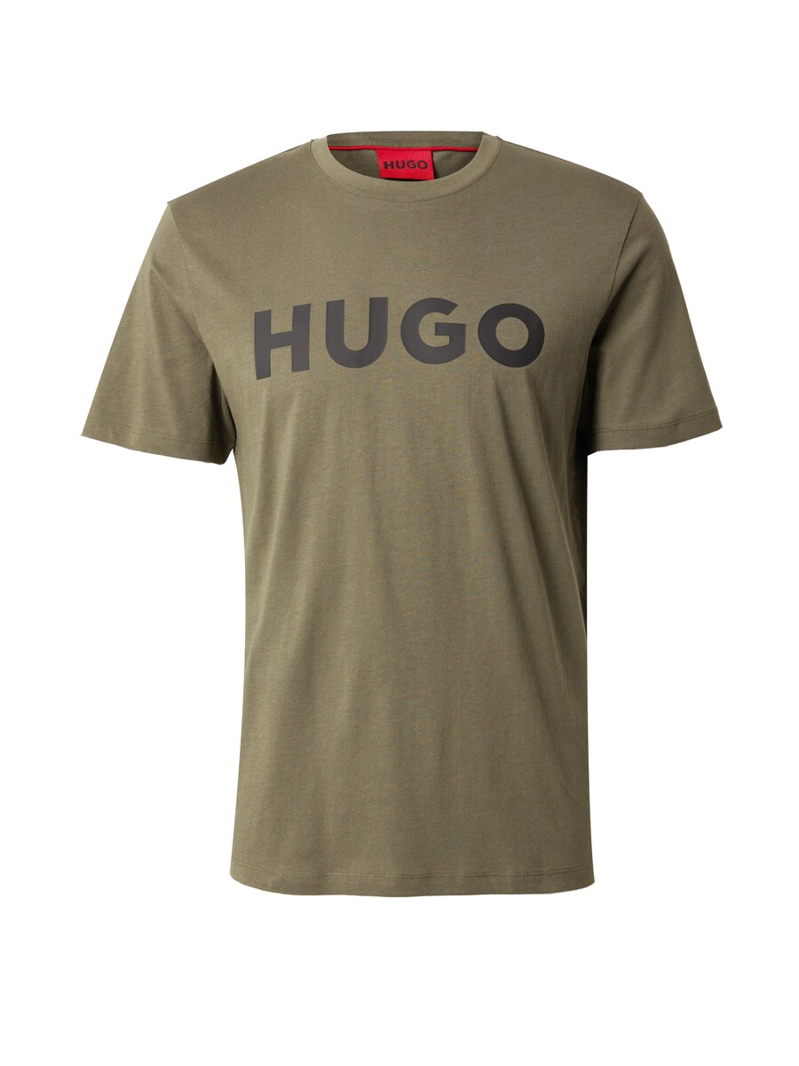 

Классическая футболка HUGO Shirt Dulivio, оливковый