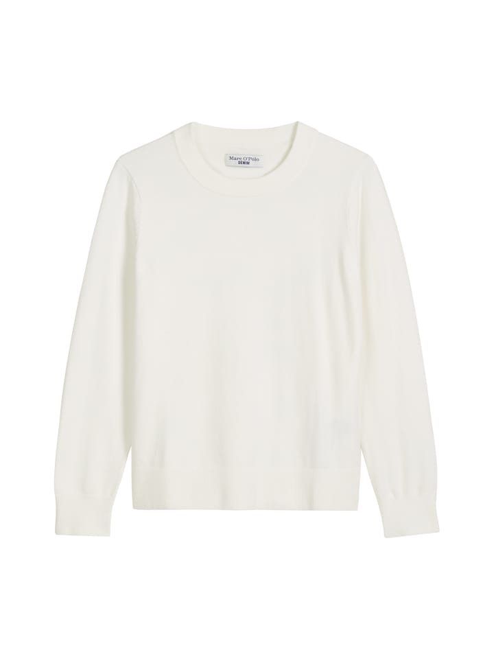 

Marc O'Polo DENIM Обычный свитер цвета шелковистой белизны