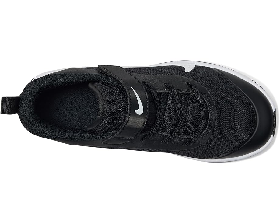 Кроссовки Nike Kids Omni, черный/белый — фото 2