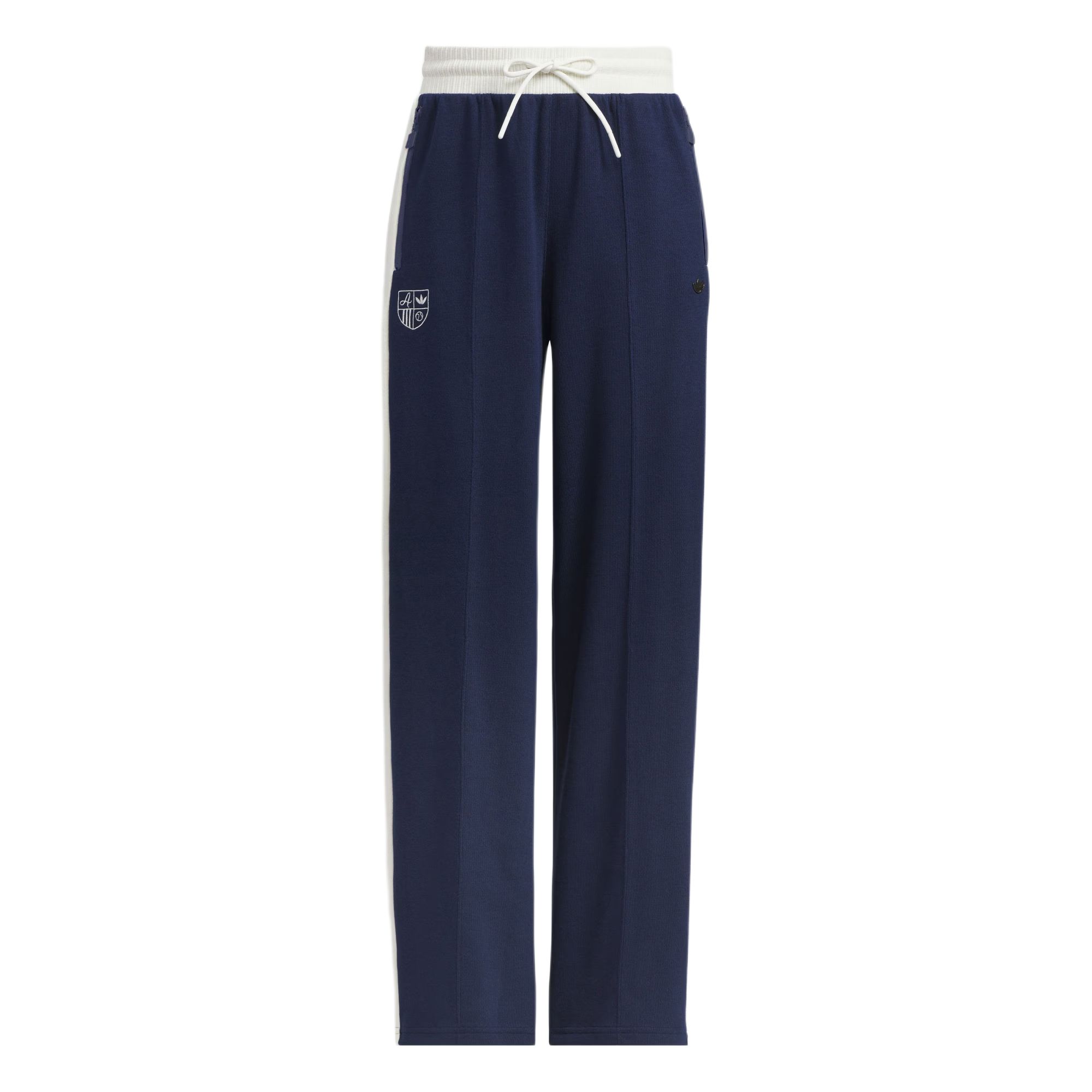 

Adidas Originals RETRO Knitted Sports Pants Women's Dark Indigo