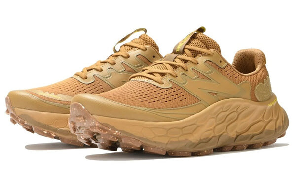 Кроссовки свежая пена x more trail v3 ga New Balance, коричневый — фото 3