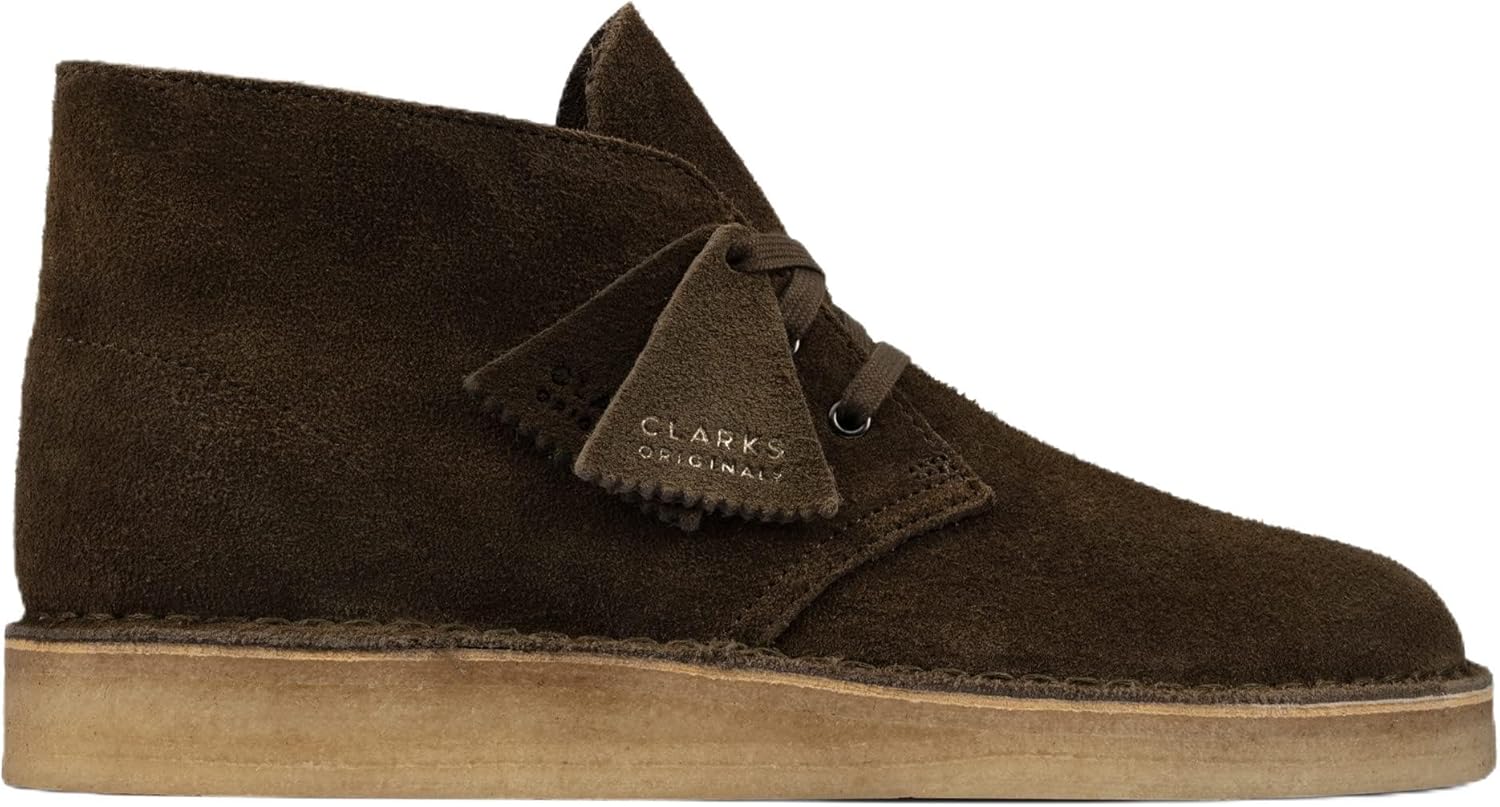 Мужские ботинки Clarks Desert, Green