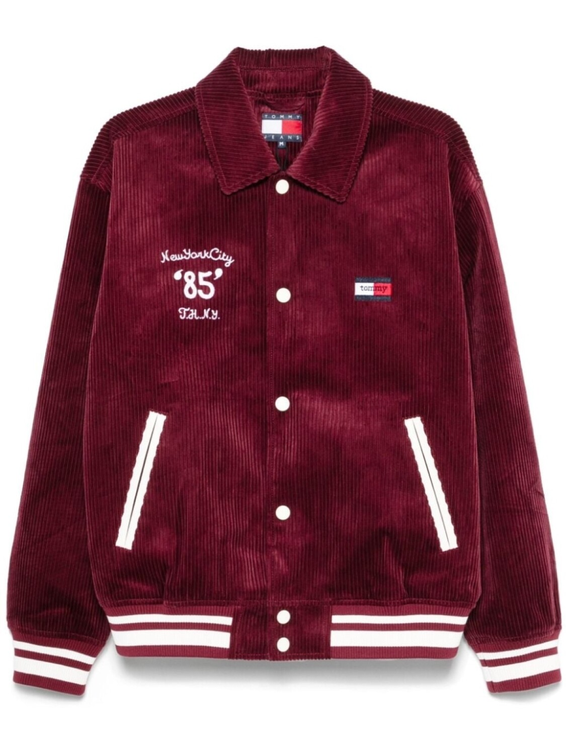 

Вельветовая куртка-бомбер Tommy Hilfiger, красный