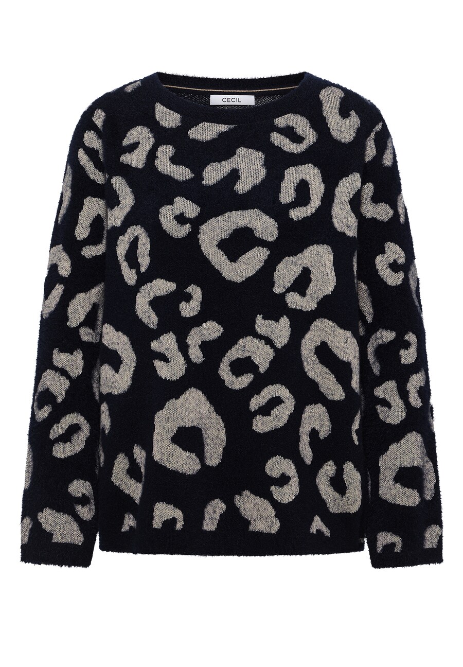 

Свитер CECIL, темно-синий