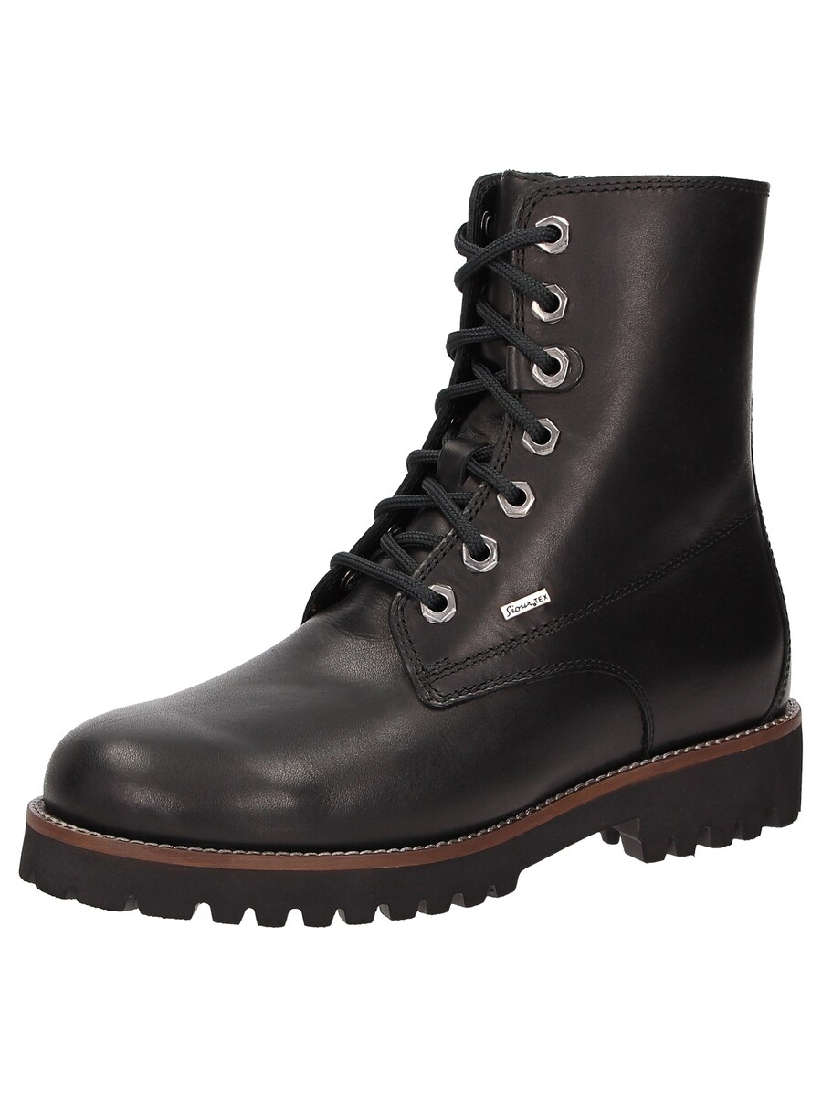 Ботильоны на шнуровке SIOUX Elmiana-700-TEX-WF , Black