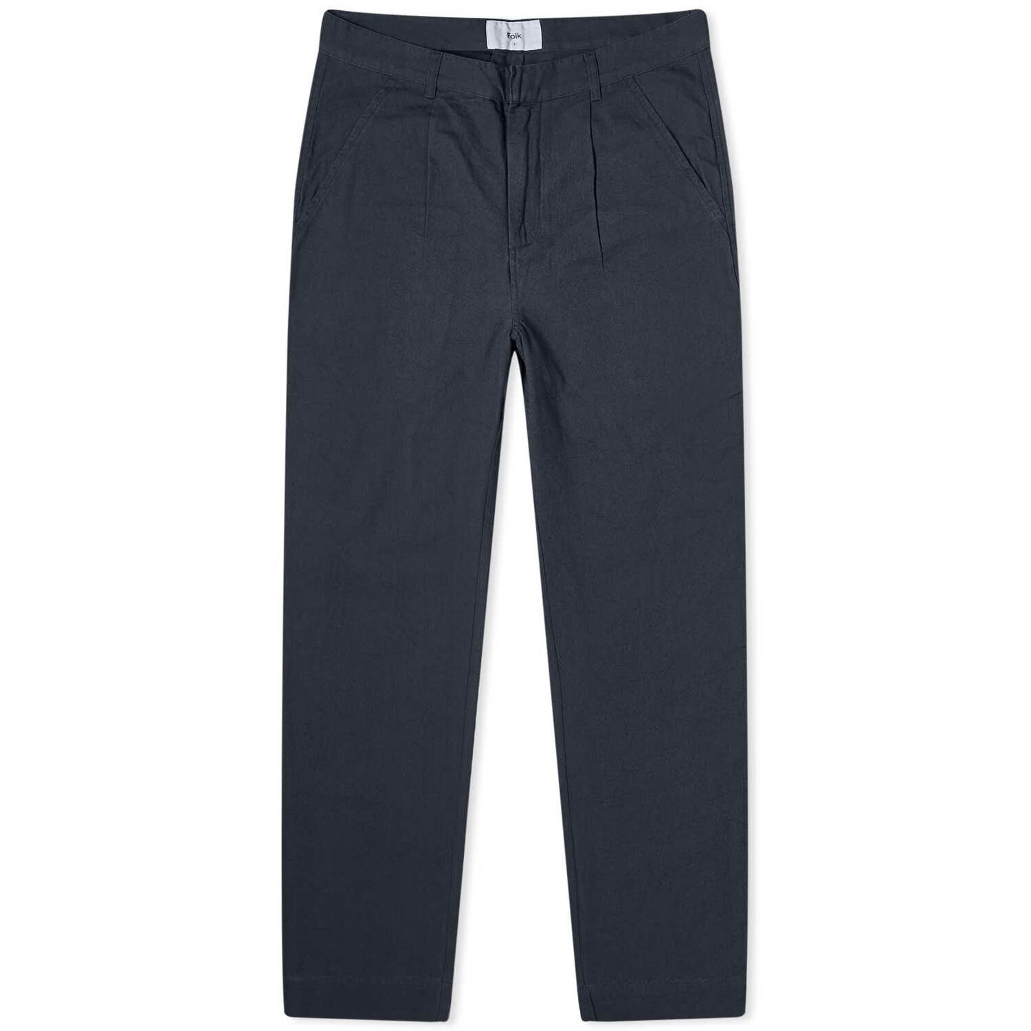

Брюки Folk Canvas Signal, цвет Soft Black