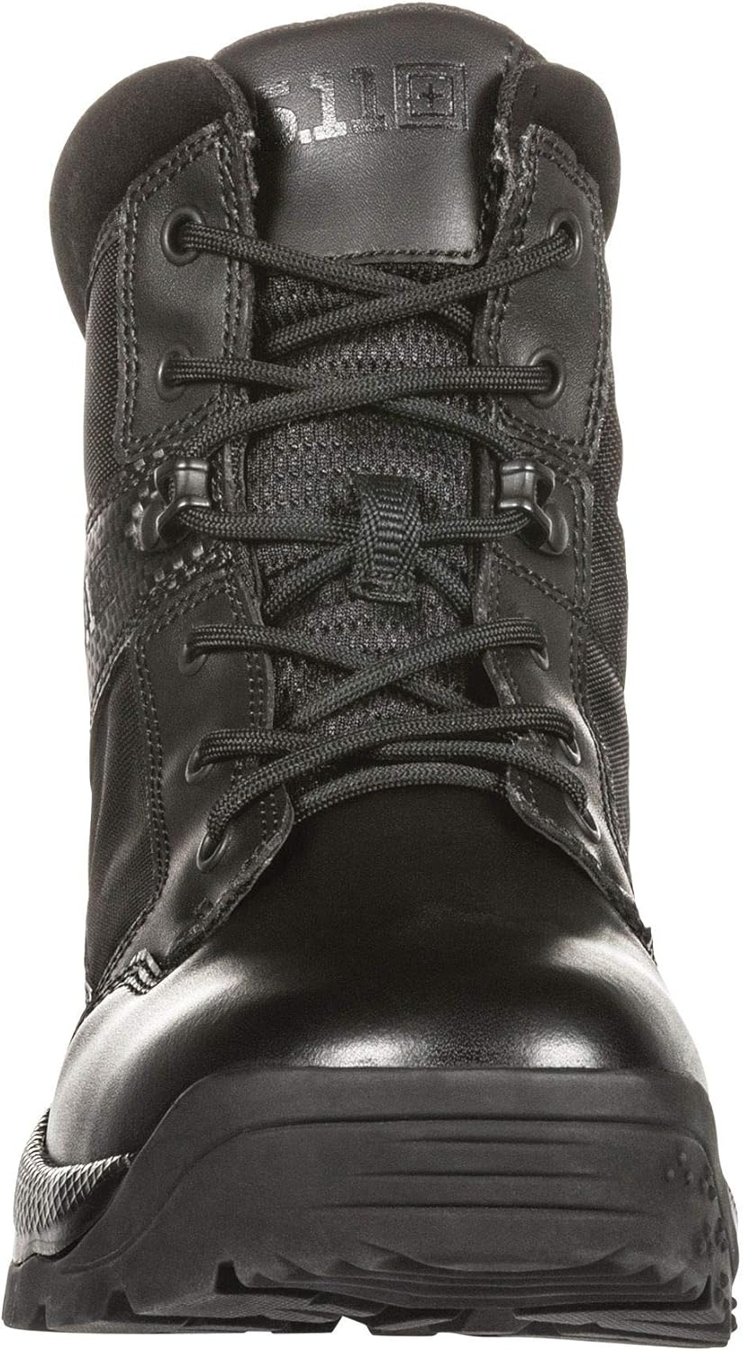 Мужские черные ботинки 5.11 Tactical, ATAC 2.0, 6-дюймовый, легкие и удобные рабочие ботинки, стиль 12401, черный — фото 2