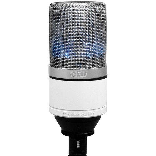 

Светодиодный конденсаторный микрофон MXL 990 Blizzard (белый)