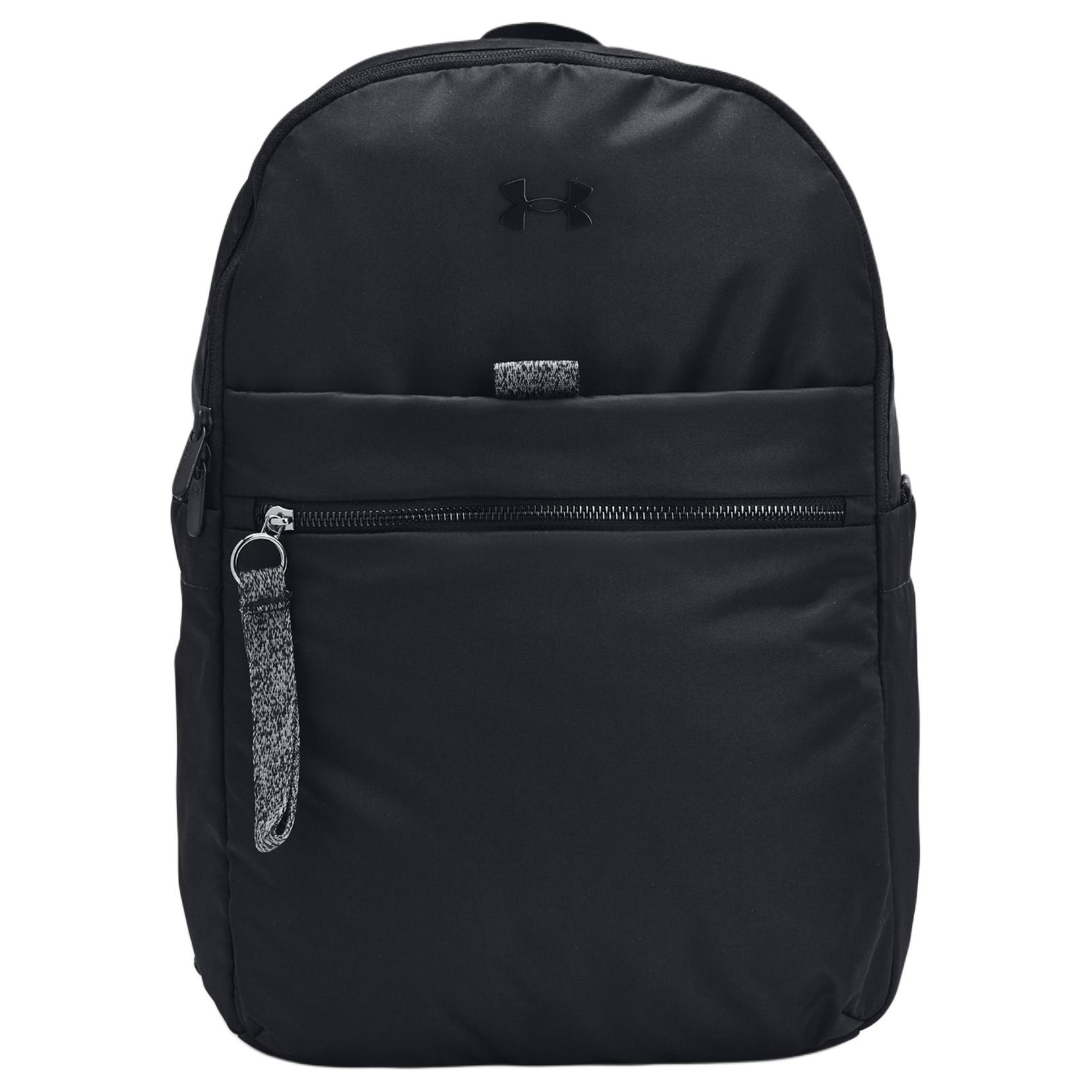 

Under Armour Полиэстеровый рюкзак обычный унисекс черный, Black