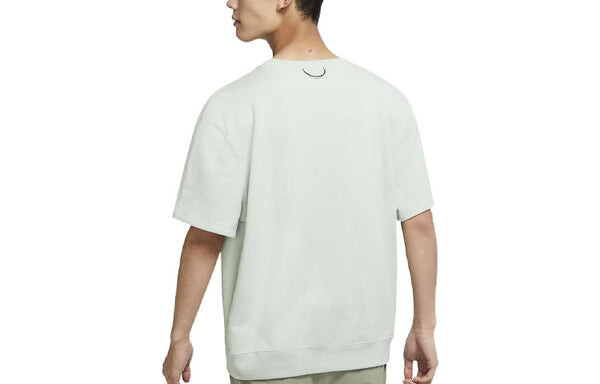 Футболка Nike SB Solid Color Round Neck Pocket Athleisure Casual Sports Short Sleeve Unisex Blue / Navy Blue, мультиколор — фото 2