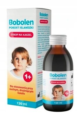 

BOBOLEN Сироп от кашля с исландским лишаем ДЕТЯМ Polski Lek S.A.
