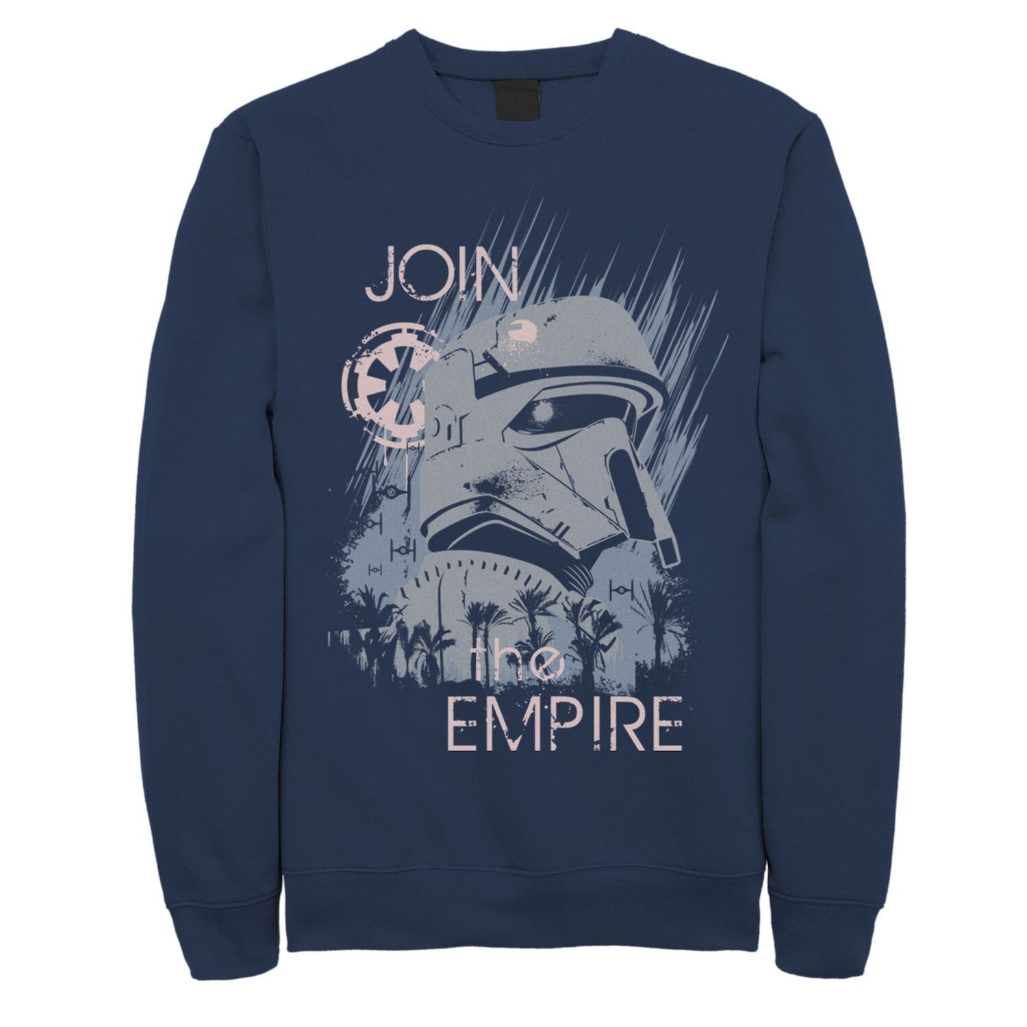 

Мужской свитшот с выцветшим рисунком Join The Empire Star Wars