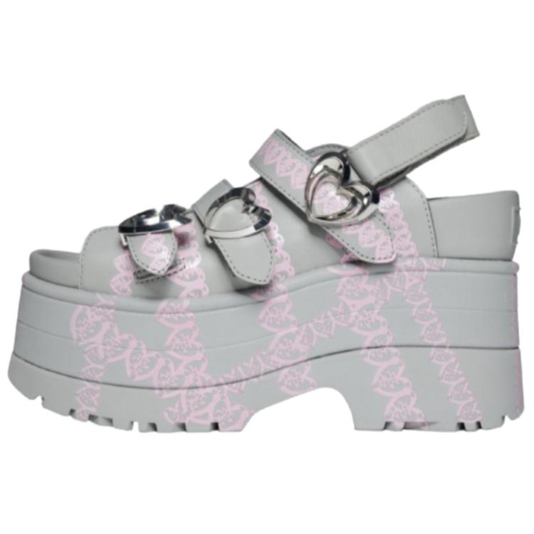 Женские сандалии YUEQI QI x Roman, серые UGG, Gray