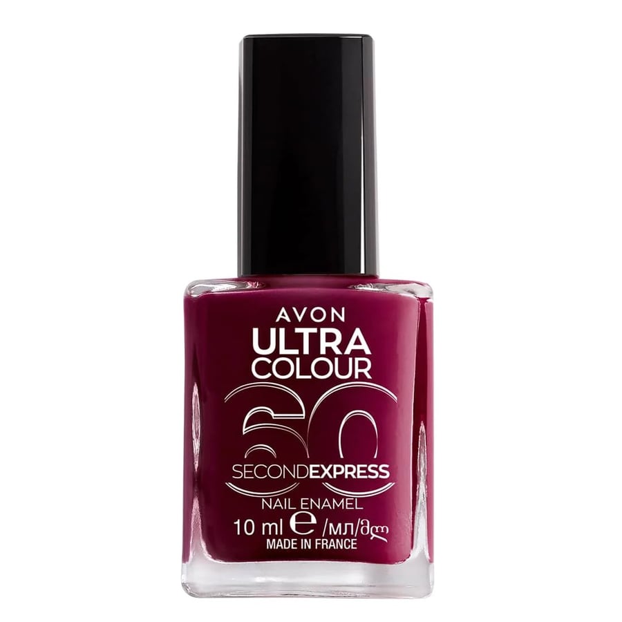 

Лак для ногтей Avon Ultra Colour 60 Second Express - Bitten Apple - 10 мл