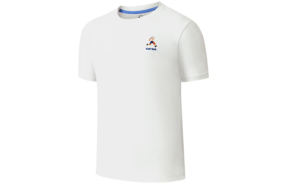 

Saucony Футболка с втачным рукавом для бега мужская white