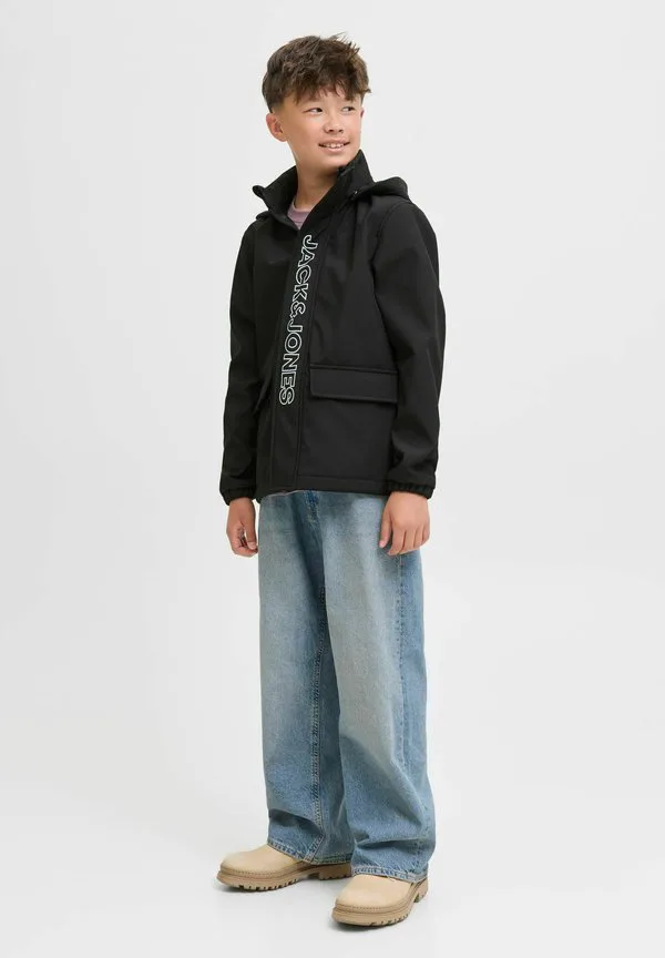 Куртка с капюшоном jjematt Jack & Jones Junior, Black