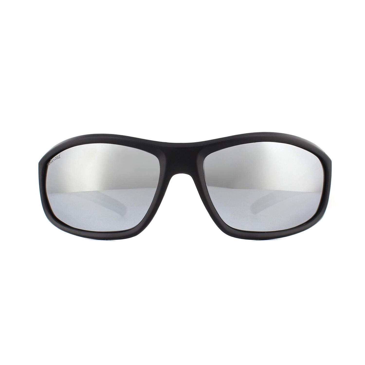

Солнцезащитные очки sp311c he rubber revo silver зеркальные поляризационные Montana, черный