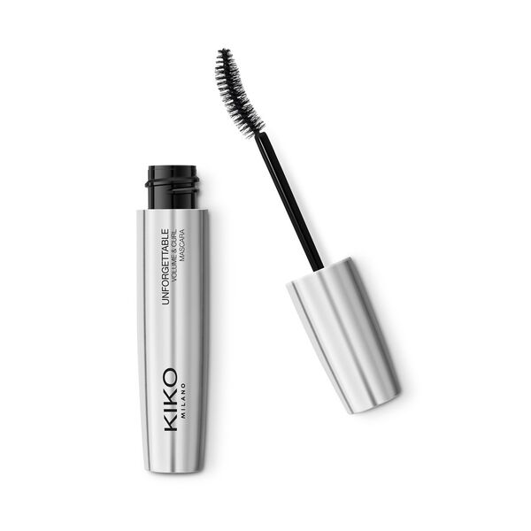 

Стойкая тушь для ресниц с анатомической щеточкой, 11 мл. Kiko Milano Unforgettable volume & curl mascara