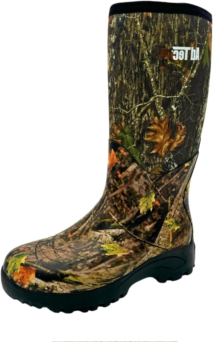 

Мужские охотничьи ботинки Ad Tec Marshland 14 - 9914SF, водонепроницаемые, неопрен/резина, Camo