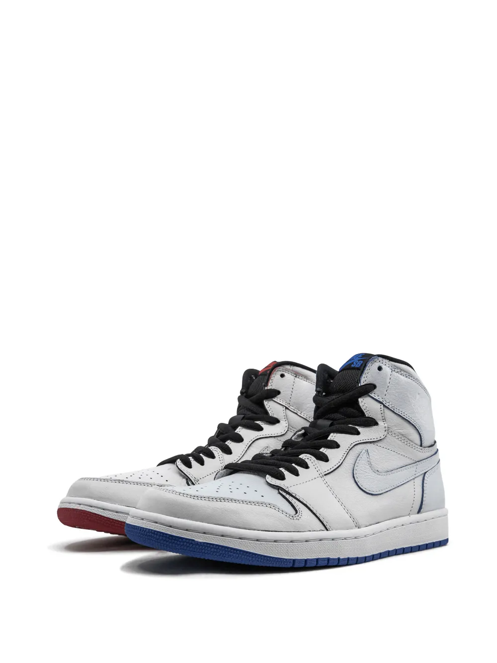 Кроссовки  1 SB QS Jordan, белый — фото 2