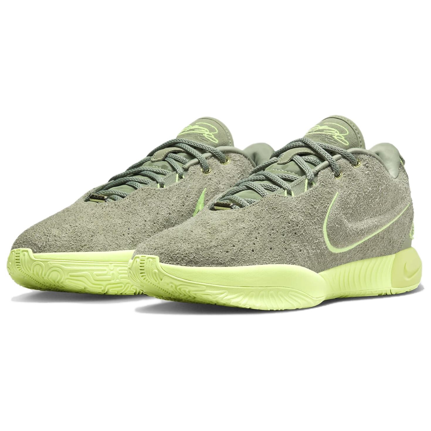 Кроссовки Nike Lebron 21 Lifestyle Shoes Men Low-top Green, зеленый — фото 3