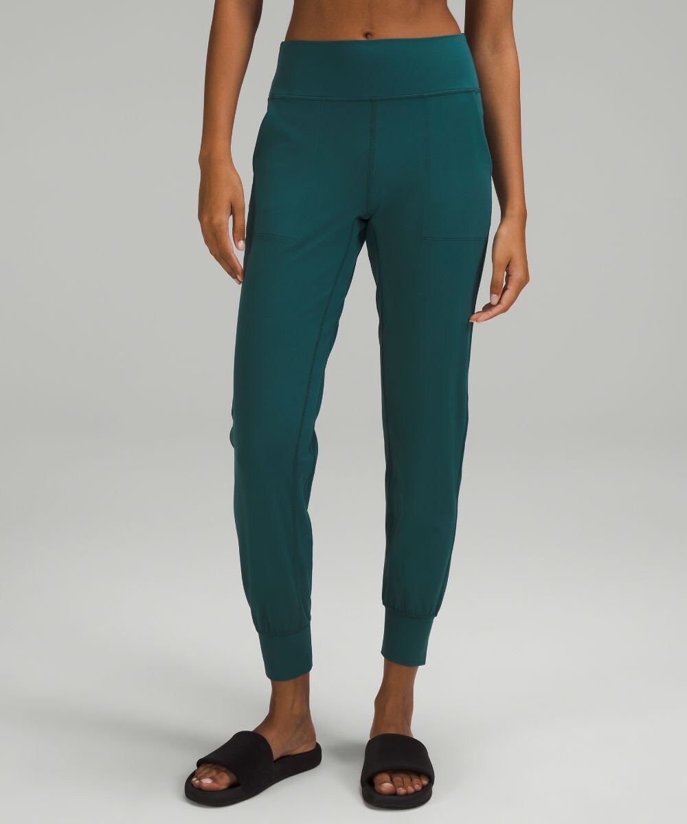 

Брюки Lululemon, зеленый