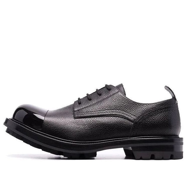 

Кроссовки lace-up shoes 'black' Alexander Mcqueen, черный