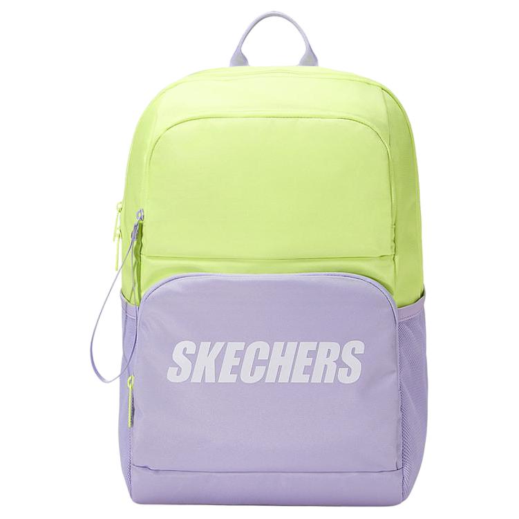 

Skechers Тканевый рюкзак унисекс светло-лаймовый желтый