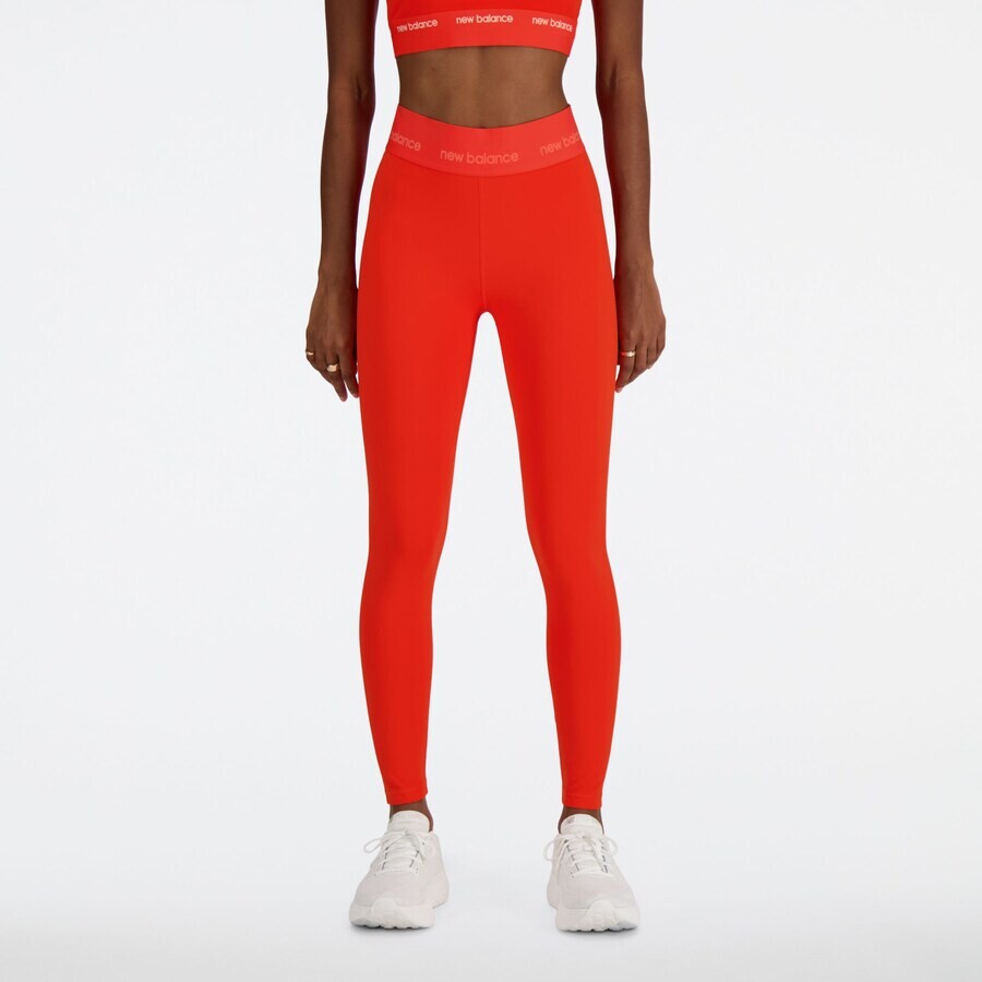 

Спортивные брюки new balance Skinny Workout Pants Sleek 25, цвет Lobster