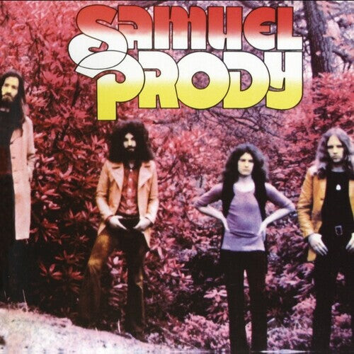 

CD диск Samuel Prody: Samuel Prody