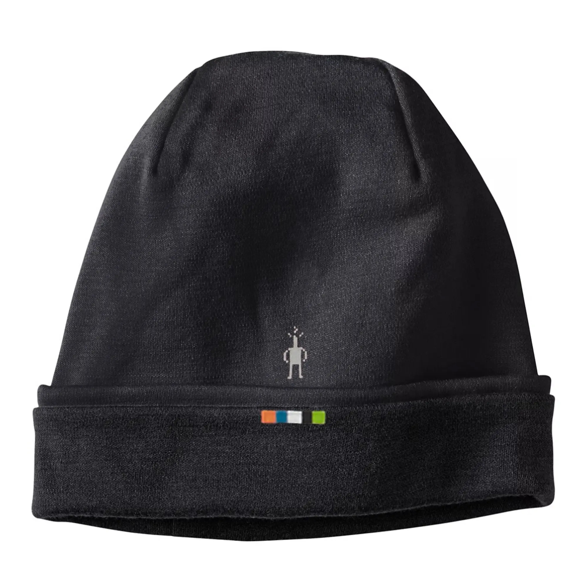 

Мужская двусторонняя термошапка из мериносовой шерсти с отворотом Smartwool, Charcoal