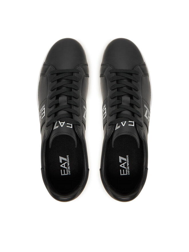 Кроссовки 7X000332 AF10848 MC001 Ea7 Emporio Armani, черный — фото 4