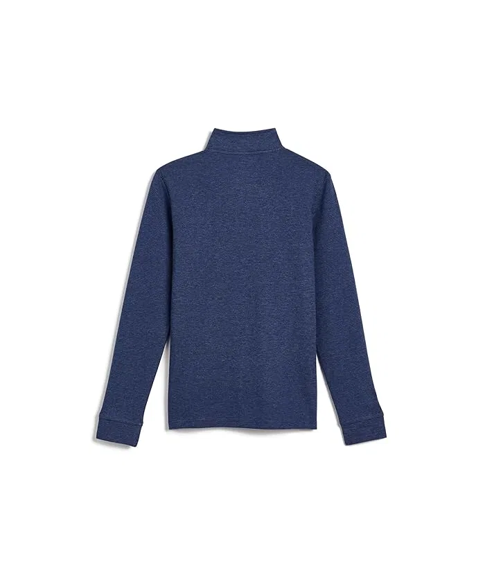 Толстовка с 1/4 застежкой-молнией Saltwater Vineyard Vines Kids, Deep Bay — фото 2
