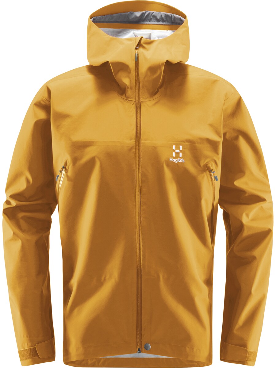 

Дождевик Haglöfs Outdoor jacket Roc GTX, цвет curry