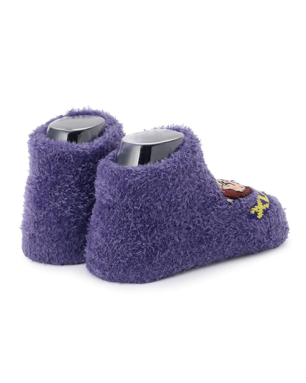 Забавные носки с изображением гориллы для малышей XLARGE KIDS, Purple