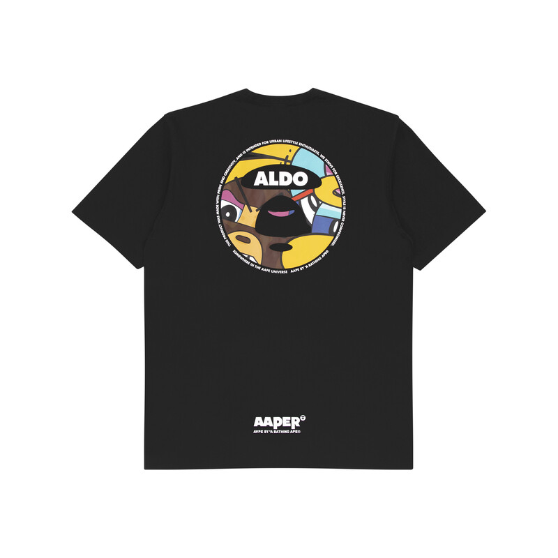 

Футболка BAPE X Eric Inkala #3 Aape, белый